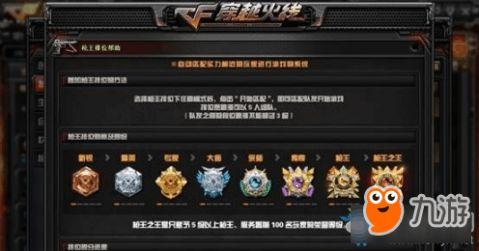 最新爆料cf传说段位排行,揭秘最新段位排行背后的激烈角逐 第2张 最新爆料cf传说段位排行,揭秘最新段位排行背后的激烈角逐 第2张