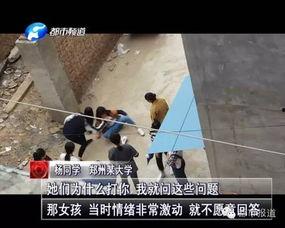 河南爆料女孩事件视频曝光,真相揭开，引发社会关注