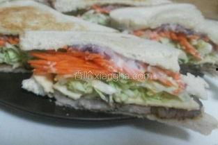 爆料猪扒三明治视频大全,美味制作攻略大揭秘