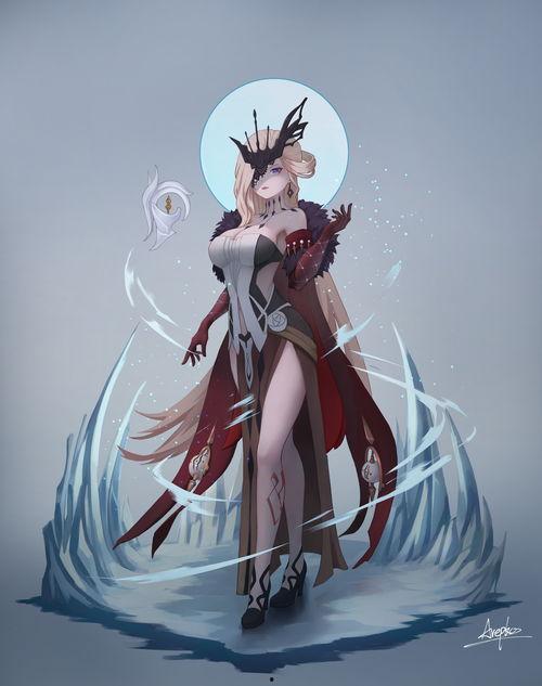 原神最新爆料女士图片,神秘背景引玩家热议 第2张 原神最新爆料女士图片,神秘背景引玩家热议 第2张