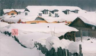 雪乡视频爆料,揭秘冬日童话背后的真实面貌