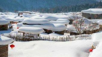 雪乡视频爆料,揭秘冬日童话背后的真实面貌  第2张
