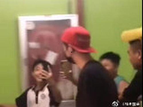 鹿晗学生爆料视频大全,揭秘偶像青涩岁月  第2张