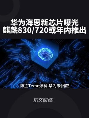 博主爆料芯片事件视频,博主爆料背后的真相与影响  第2张