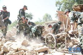 甘肃地震最新爆料,震区救援进展与灾情动态速览  第2张